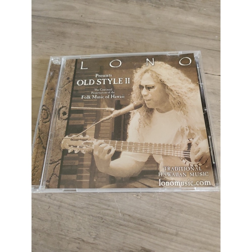 Lono Kaumehe'iwa– Presents Old Style II Continual Perpetuation Of The Folk (CD)